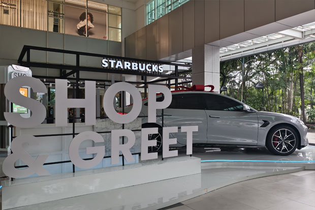 Program Shop & Greet Hadir di NIPAH PARK dan Mal Ratu Indah