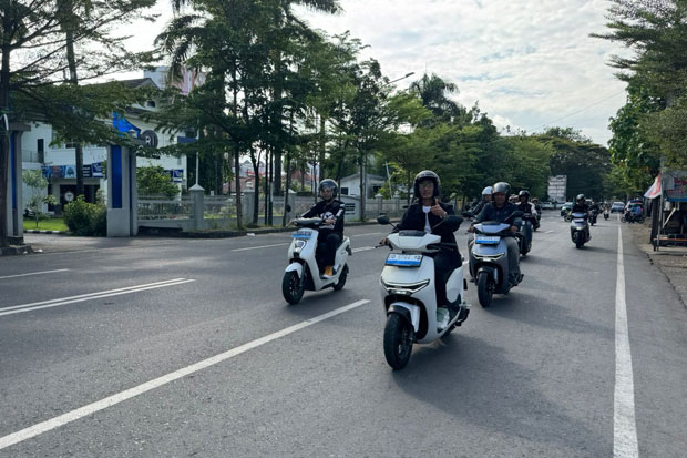 Asmo Sulsel Gaungkan Pentingnya Cari_Aman dengan Safety Check Sebelum Berkendara