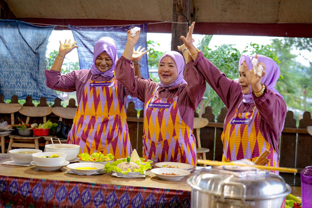 Amartha Ajak Ibu-Ibu Jaga Pangan Lokal Lewat Lomba Masak Bertajuk Cerita Rasa Sulawesi