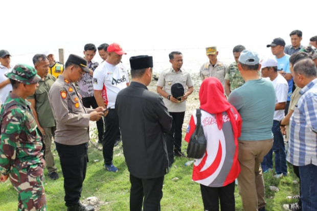 Bupati Bone Cek Lokasi Pembangunan Pelabuhan Tonra, Investasi Rp1,7 Triliun