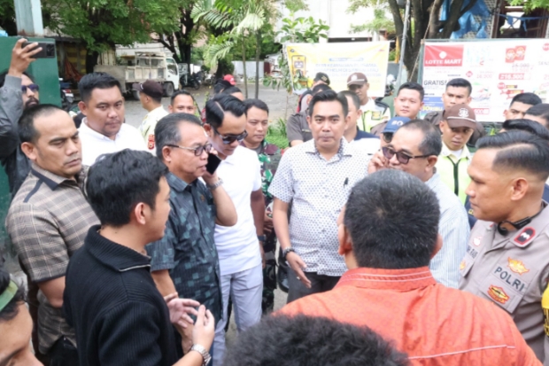 Sidak Mall Panakkukang, DPRD Makassar Siapkan Rekomendasi Limbah