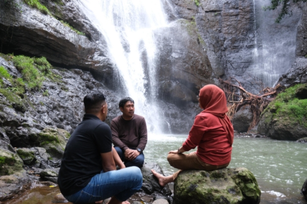Air Terjun Barassang Dinilai Berpotensi Jadi Ikon Wisata Baru Gowa