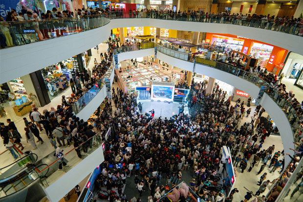 Asmo Sulsel Resmi Luncurkan All New Honda Vario 125 di Kendari