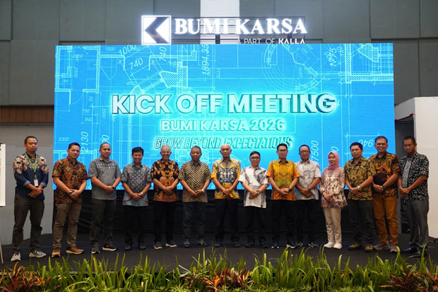 Bumi Karsa Mantapkan Strategi Hadapi Dinamika Konstruksi 2026