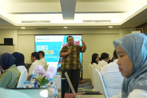 Tingkatkan Kualitas SDM, Pelindo Regional 4 Gelar Pelatihan Business Presentation Skill
