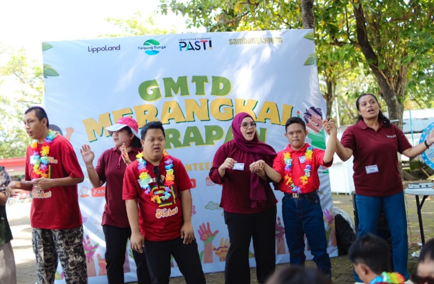 GMTD Merangkai Harapan, Hadirkan Kebahagiaan untuk Anak Berkebutuhan Khusus