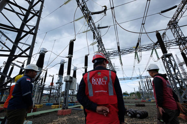 PLN UIP Sulawesi Perkuat Budaya K3 Lewat Patroli Manajemen di GI 150 kV Bantaeng Switching