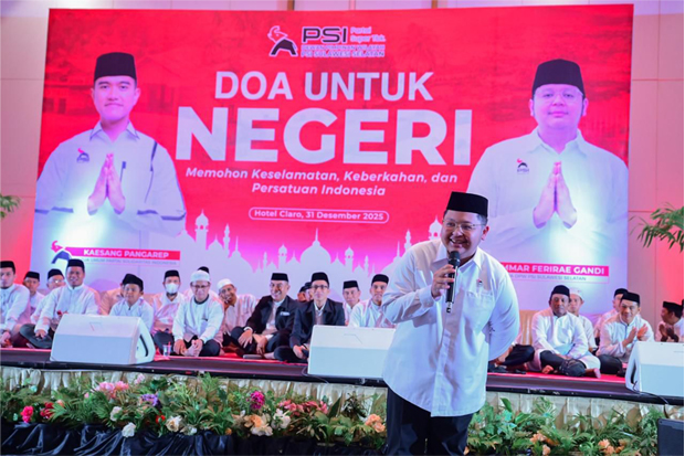 Rakernas PSI di Makassar Fokus Rampungkan Struktur hingga Tingkat Akar Rumput