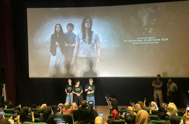 Nobar KAFIR, Gerbang Sukma di Makassar: Hadirkan Teror Dendam yang Mencekam