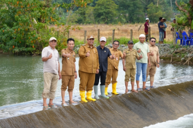 Pemkab Maros Percepat Swasembada Lewat Perbaikan Irigasi
