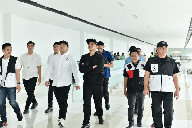 Kaesang Tiba di Makassar, Dijadwalkan Hadiri Pelantikan dan Rakernas PSI