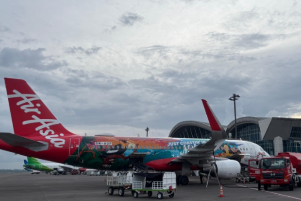 AirAsia Buka Empat Rute Domestik dari Makassar Mulai 7 Maret