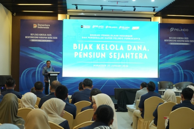 Pelindo Gelar Edukasi Pengelolaan Keuangan dan Pengenalan Dana Pensiun