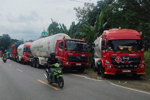 Penyaluran BBM dan LPG ke Wilayah Luwu Terus Diupayakan