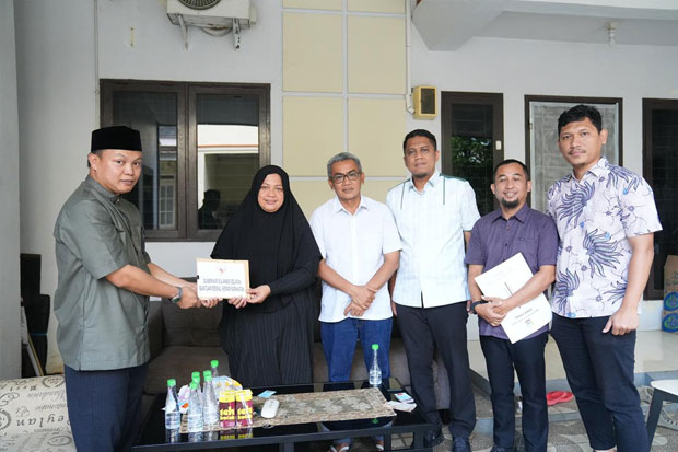 Korban Kecelakaan ATR 42-500 Asal Luwu Timur Diberi Santunan