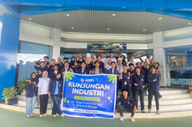 Berkunjung ke Mayora, Mahasiswa Lihat Langsung Penerapan Teori di Dunia Industri