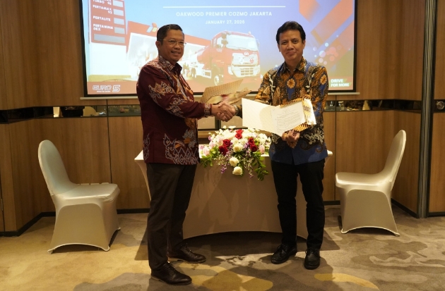 Astra UD Trucks - Pertamina Patra Niaga Perkuat Armada Logistik Energi Nasional