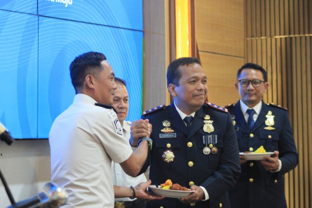 Peringatan Hari Bakti Imigrasi ke-76  Dilaksanakan dengan Acara Syukuran