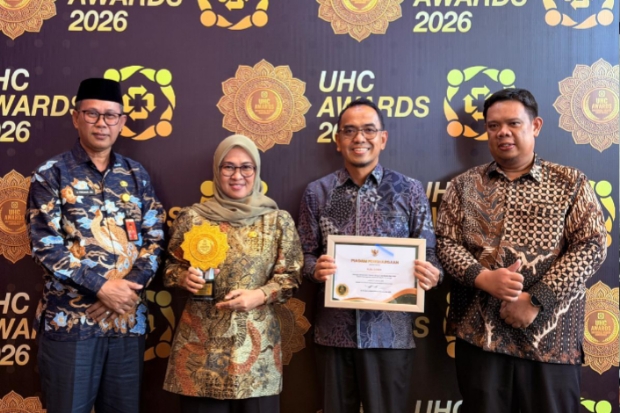 Komitmen Jamin Kesehatan Masyarakat, Gowa Raih UHC Award Pratama 2026
