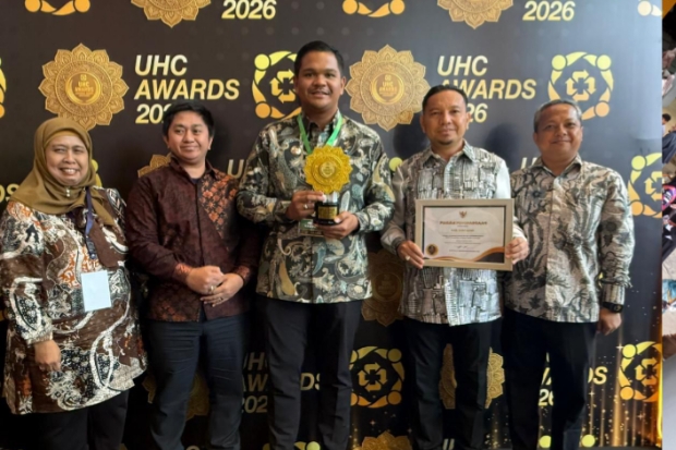 Bantaeng Raih UHC Award, Bupati Uji Nurdin: Ini Capaian Kita Bersama