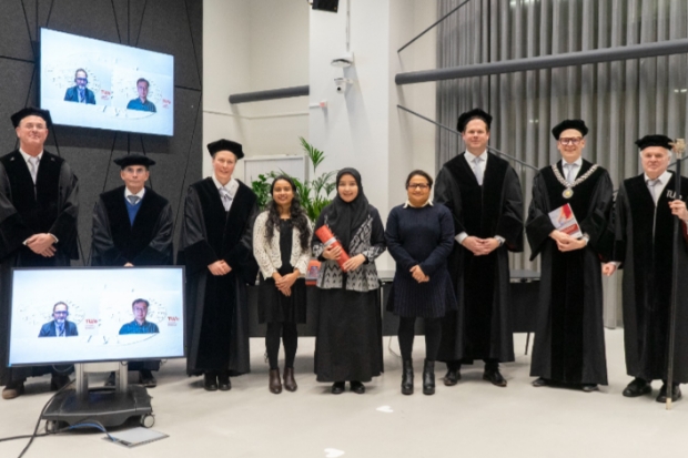 Dosen UIN Alauddin Raih Gelar Doktor di Belanda dalam Bidang Fisika Bangunan