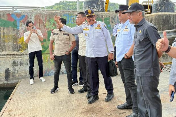 DPRD Sulsel Minta Pemprov Perhatikan Pelabuhan Penyeberangan Bira