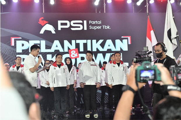 Minta Geser Partai Sebelah, Kaesang Perintahkan Gandi Menangkan PSI di Sulsel