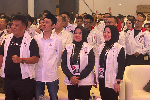 Wabup Golkar Gabung PSI di Sulsel, Langsung Diberi Jabatan Ketua Oleh Kaesang