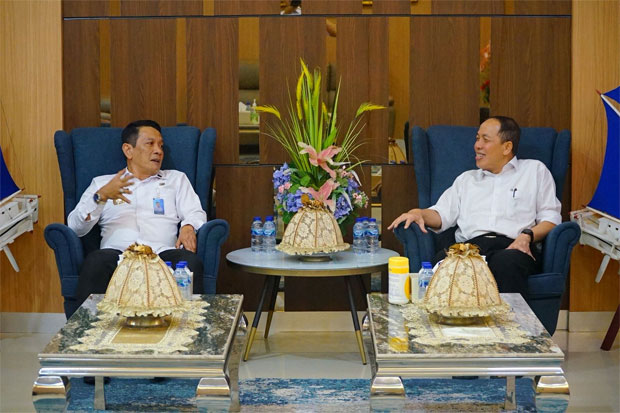 Kemenkum Sulsel Perkuat Koordinasi dengan ATR/BPN Sulsel dalam Pengamanan BMN