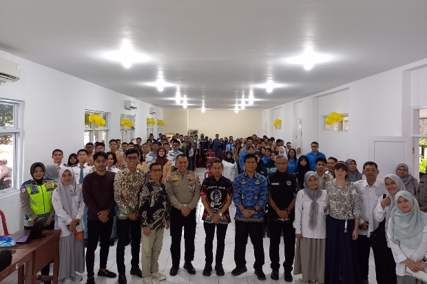 200 Siswa dari 54 SMK di Kota Makassar Berkompetisi di Ajang Maxim Quiz