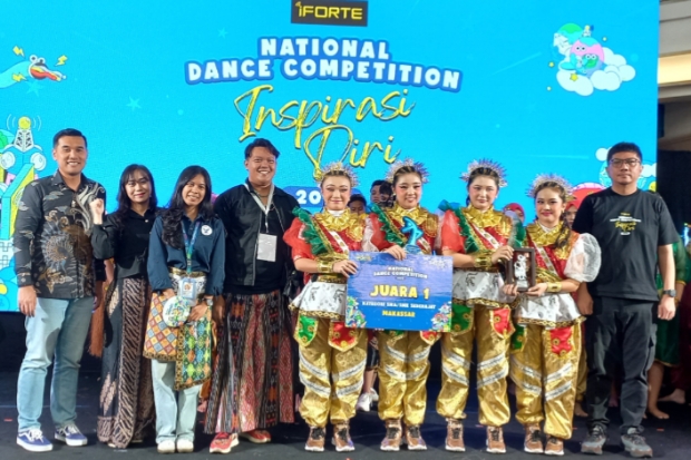 IOP dan Eagle Dance Jadi Wakil Makassar di Final iForte NDC Inspirasi Diri