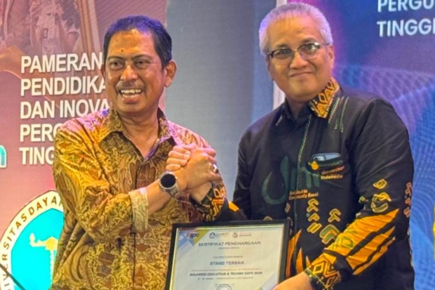 UMI Raih Dua Penghargaan di Ajang Sulawesi Education and Techno Expo 2026