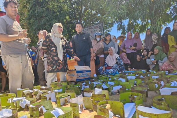 Stabilkan Harga LPG 3Kg, Wabup Lutim Instruksikan Sanksi Berat bagi Pangkalan Nakal