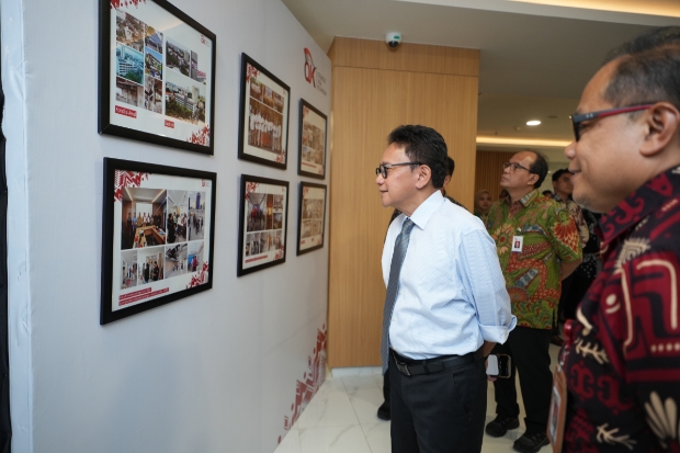 OJK Resmikan Learning Center, Perkuat Pengembangan SDM dan Literasi Keuangan Indonesia Timur