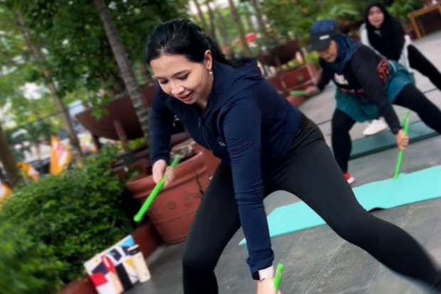 Aryaduta Makassar Ajak Komunitas dan Tamu Hidup Sehat dengan Poundfit