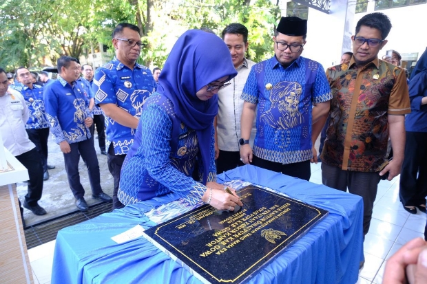 Rehabilitasi Kantor Dinas PUPR Gowa Hadirkan Lingkungan Kerja Nyaman dan Tertib