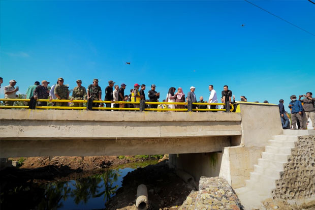 Gubernur Sulsel Resmikan Jembatan Sungai Balampangi Penghubung Sinjai-Bulukumba