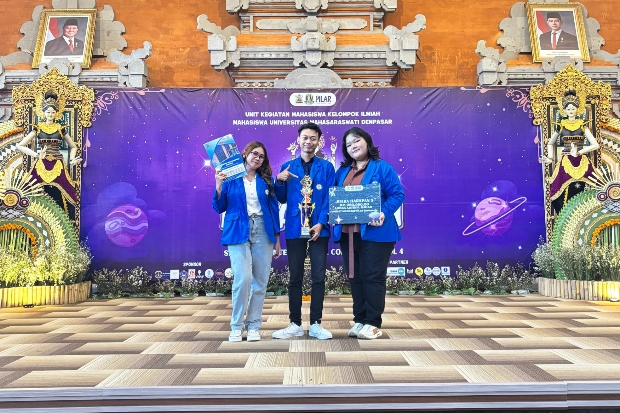 Mahasiswa UKIP Makassar Tembus Enam Besar Lomba Artikel Ilmiah Nasional