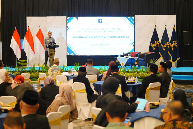 Dorong Pemahaman Layanan AHU Lewat Sosialisasi bagi Notaris