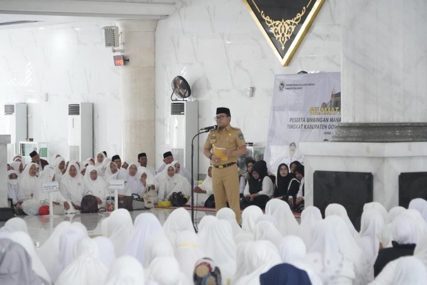 Naik Signifikan, Kabupaten Gowa Berangkatkan 1.419 JCH