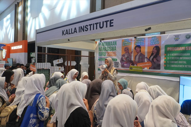 Kalla Institute Hadirkan Pengalaman Belajar Berbeda di Sulawesi Education & Techno Expo