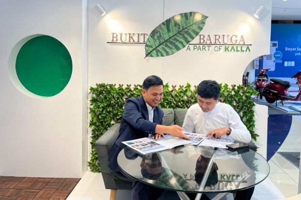 Bukit Baruga Hadir di The Showcase, Tawarkan Kawasan Hunian Modern dan Berkelanjutan
