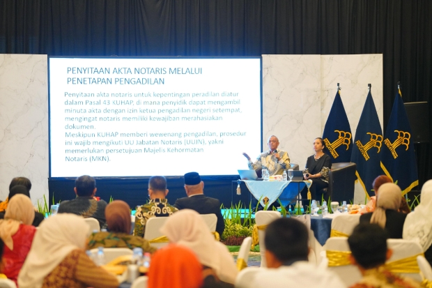 Guru Besar Fakultas Hukum Unhas Perkuat Peran Majelis Pengawas Notaris Sulsel