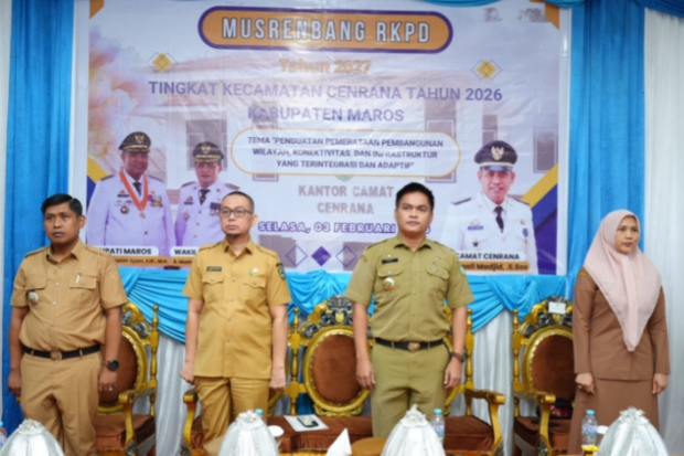 Kecamatan Cenrana Usul 35 Program di Musrenbang, Dua Masuk Prioritas