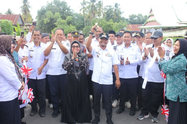 Pengerjaan Rampung, Ruas Wellulang–Ulo Bone Perkuat Mobilitas Warga