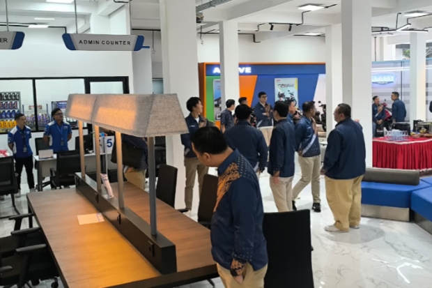 Re-opening, Sentral Yamaha Makassar Tampil Lebih Premium dan Modern