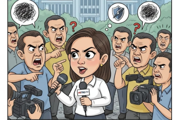 KAJ Sulsel Kecam Teror terhadap Jurnalis Metro TV di Bulukumba