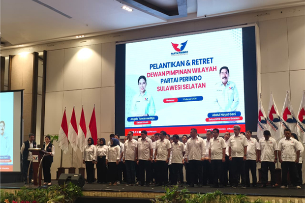 Perindo Siap Bertarung Lawan Gajah-gajah, Sulsel Bukan Kandang Partai Manapun