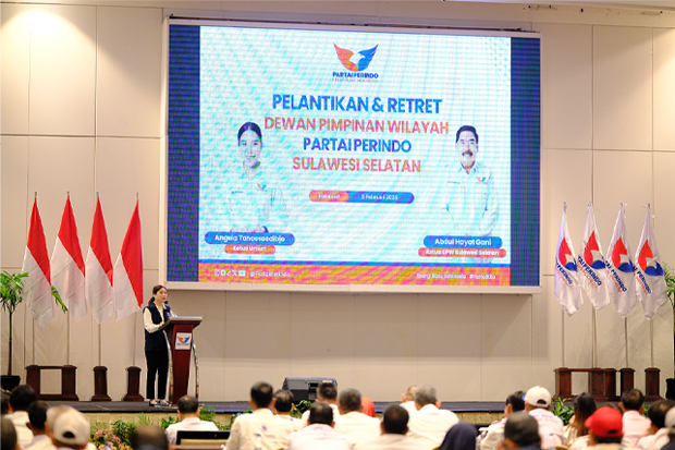 Ketum Angela Instruksikan Perindo Sulsel Tambah Kursi di Pemilu 2029