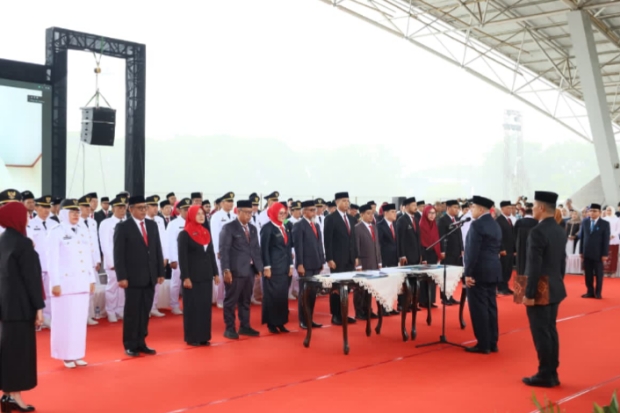 Mutasi Perdana Makassar 2026: 13 Camat Bergeser, 106 Pejabat Resmi Dilantik